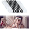 10 PCS Forehead Thermometer Strips, with Liquid Crystal Display Reusable Quick Read Fever Thermometer Stickers Set Safe Non-Toxic for Babies Toddlers Kids Elderly