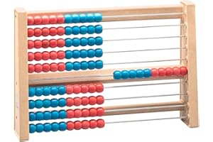 WISSNER- Rechenrahmen, 080203.500, Multicolore