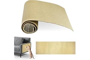 RHHGHY Cat Sofa Protector, Self-Adhesive Sofa Cat Scratch Protector, Sofa Protectors From Pets, Anti Scratch Furniture Protector, 30x100cm Cat Scratching Mat, For Sofas, Walls
