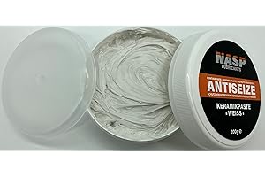 GAGACISO NASP Anti Seize - Pasta de montaje de cerámica antiagarres sin metales - Paquete de 200 g