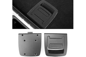 Jaronx Kompatibel mit BMW Kofferraummatte, Teppichgriff für 5'E60/F07/F11 2003–2016, X5 E70/F15 2006–2018, X6 E71/F16 2007–2019, Heckkofferraummatte, Boden-Teppichgriff Ersatz (ohne