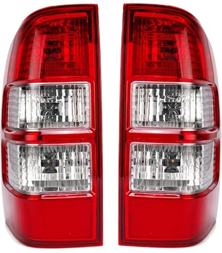 Paire De Feux Arrière Pour Isuzu Rodeo / D-Max Pick-up (2007-2012) | Phare Gauche & Droite