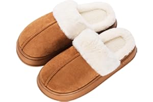 TARMINAS Femmes pantoufles pantoufles moelleuses Memory Foam pantoufles chaudes et confortables femmes Home pantoufles intérieur et extérieur antidérapant