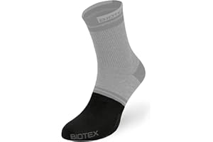 BIOTEX Calzino Copricalza Ditacalde Antivento e Termico, Protezione per Piedi, Intimo Tecnico Sportivo, Ideale per Ciclismo, MTB e Walking