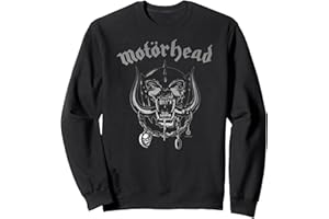 MOTÖRHEAD OFFICIAL Motörhead Metallic Warpig Sweatshirt