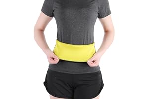 REDXIAO Taillentrainingsgürtel, 6 Größen Frauen Männer Bauch Bauch abnehmen Taille Training Bauchgürtel Body Shaper zur Reduzierung von Bauchfett, Gewichtsverlust, schlank halten(S)