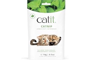 CATIT Prawdziwa kocimiętka z suszonych liści i kwiatów kocimięty kanadyjskiej, worek 14 g