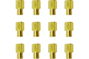 YGQ Getti Carburatore getti principali per carburatori Mikuni VM TM grande esagonale VM4/042 (#175 - #235)