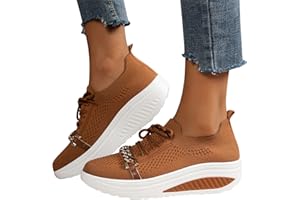 Gsheocm Chaussures de Sport orthopédiques pour Femme - Élégantes et Douces - Légères et Respirantes - Chaussures de Marche - Chaussures de Course à Pied - Chaussures de Sport de Loisirs