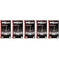 Manforce Overtime Orange Flavoured Condoms for Men| 50 Count (Pack of 5)| Extra Dotted for Extra Stimulation| Long-Lasting Pleasure