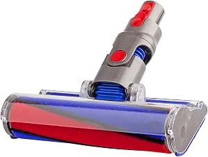 SPARES2GO Spazzola per spazzole per pavimenti a rullo morbido per  aspirapolvere a batteria Dyson V8 : Amazon.it: Casa e cucina