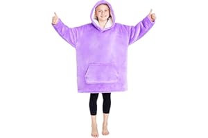 CityComfort Sudadera Batamanta Niña - Sudaderas Blanket Hoodie para Niñas