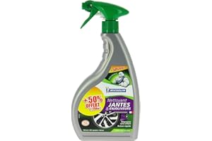 MICHELIN Nettoyant Jantes écologique +50%, 500ml + 250ml