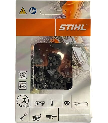 30 cm spada SET DI Drive con 2 semitagliente catene da 1/4pm 64tg 1,1 mm adatto per Stihl msa200 MSA 200