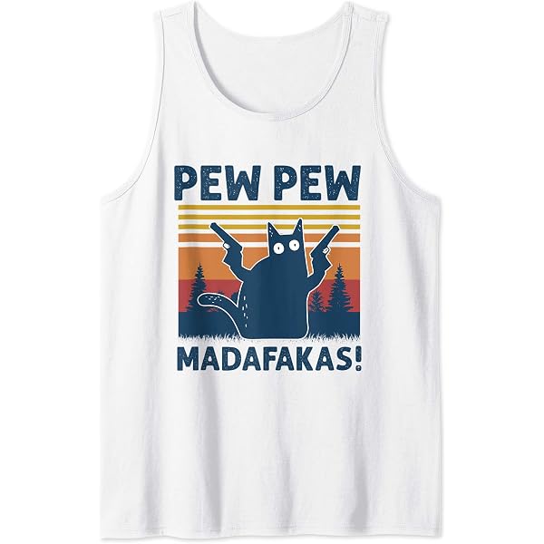 Herren T-Shirt Pew Pew Madafakas Böses