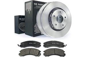‎NB PARTS Bremsen/Bremsscheiben + Bremsbeläge vorne NB PARTS GERMANY 10070845