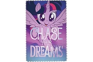 MY LITTLE PONY MOVIE Adventure' Fleece Blanket-Large Print Design, Polyester, multicolour, Single