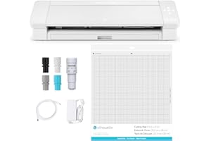 Silhouette America SILH-CAMEO-4-PLUS-5T SILHOUETTE CAMEO 4 PLUS Schneideplotter, Weiß, 38cm Arbeitsbreite