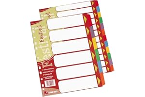 Rexel KING MEC Divisori Festival 12 posizioni - 1600227