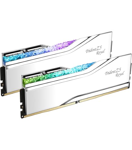 G.SKILL Trident Z5 RGB Series DDR5 RAM (Intel XMP 3.0) 32GB