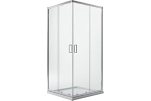 Idralite Box Doccia Quadrato 75x75 H198 Stampato C 6mm MOD. Ready