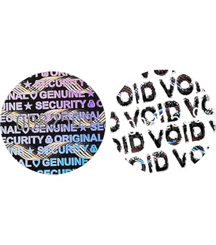 Warning Security Seal Black Tamper Evident Security Ghana - View #12