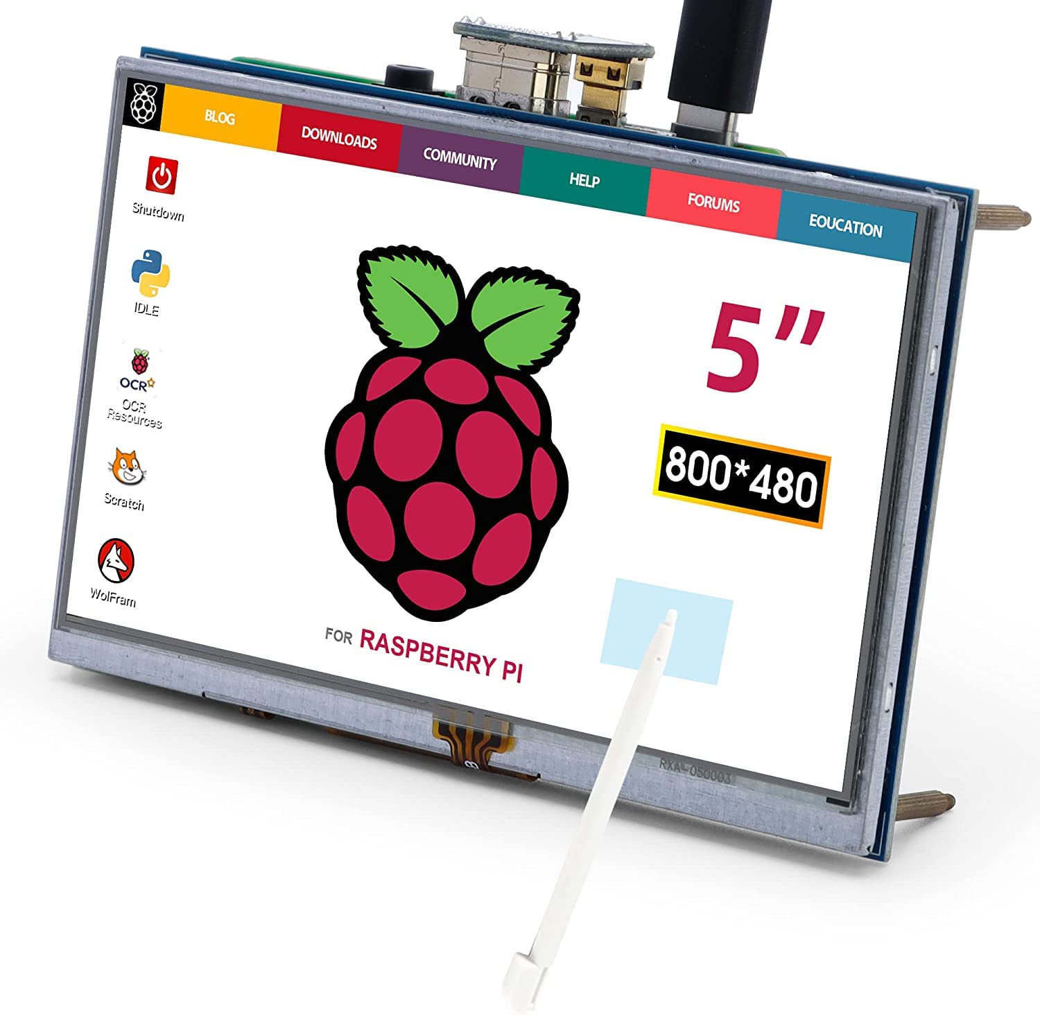 REES52 5 Inch Raspberry Pi Screen Touchscreen Review: Is It Worth Buying?