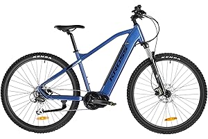 Varstrom Elektrofahrrad für Erwachsene Mittelmotor 250W 100 Nm E-Bike Damen Herren Ebike 100km Reichweite durch 43,2V 10,4AH Li-Ion Akku 8 Gänge, 29 Zoll MTB Hexagon Boost 3.0