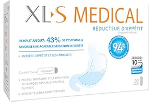 XLS MEDICAL XLS Médical Réducteur d'Appétit 60 gélules