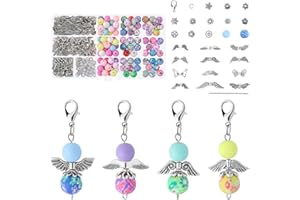 I LOVE MOM Hochzeit Taufe Anhänger,Schutzengel Anhänger