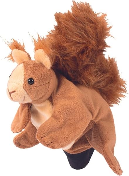 Beleduc Arts & Crafts Arts & Crafts 40130 - Handpuppe Eichhörnchen, Bewährt im Kindergarten, Mehrfarbig - 1