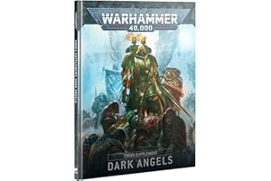 Warhammer 40k - Codex Supplement V.10 Dark Angels (En)