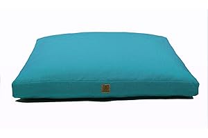 FELIZMAX Zabuton Meditation Mat 92×71×5cm Luxurious Meditation Cushion for Kneeling Sitting Large Floor Pillow Zafu/Bench-Washable Cotton Cover 100% Organic Cotton Filling-Match Buckwheat Pillow