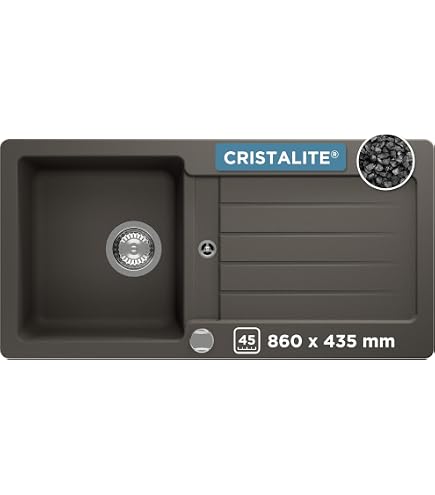 Handwasch-Ausgussbeckenkombination Basic 1 - - Partner von GastroHero Handwasch-Ausgussbeckenkombination Basic 1 - - Partner von GastroHero