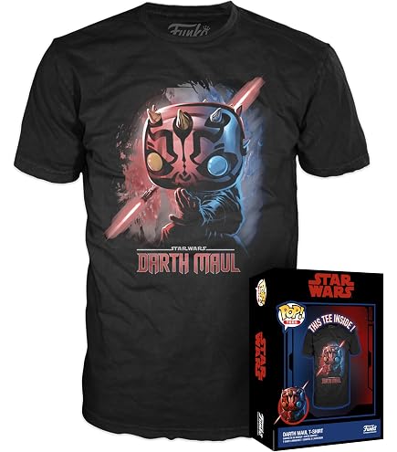 Funko POP! & Tee: Spider-Man: Across The Spider-Verse - Spider-man - Blacklight - Si Illumina Al Buio - Medium - Spider-Man Across The Spiderverse - T-Shirt, Maglietta - Vestiti - Idea Regalo