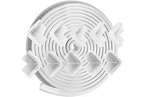 BEARTOP Protection des Bords en PVC | adhésif Tesa Puissant | protège Les bébés, Les Enfants & Les Personnes âgées | pour Tables, Plateaux | Protection autocollante des Bords de Table | Transparent