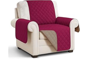 EASYLIFE LIFESTYLE SOLUTIONS Easylife Reversible Furniture Protector, Waterproof Chair Cover, Armchair Cover, Armchair Protector, Furniture Protector, Machine Washable - Fully Guaranteed