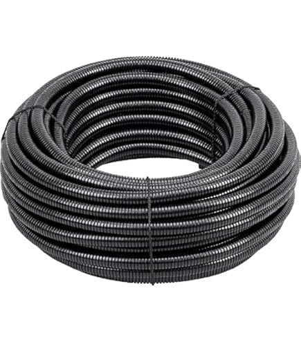 Dubbele RVS ribbelbuis DN25 - Pelletkachel Lemmer Dubbele RVS ribbelbuis DN25 - Pelletkachel Lemmer