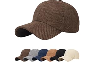 YKDLLF Winter Baseball cap Cappello Baseball Invernali Cappellino in Poliestere Cappellini Berretto da Baseball Invernale Uomo Cappello Invernale Uomo con Fodera
