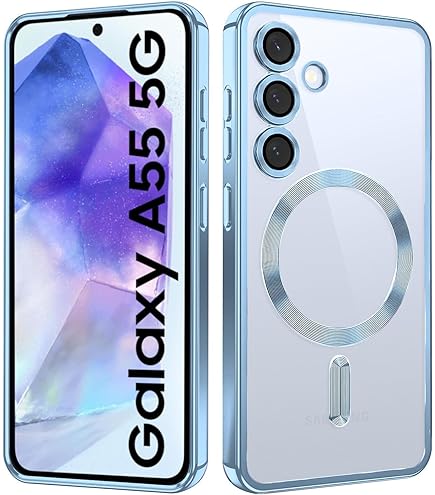 Samsung Galaxy A55 5G (Awesome Iceblue, 8GB RAM, 128GB Storage