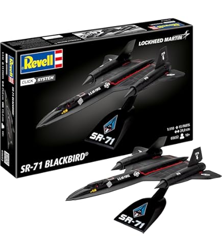 COBI 5890 Lockheed SR-71 Blackbird - Executive Edition & COBI 5891 Lockheed Sr 71 Blackbird - View #5