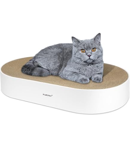 myKotty VIGO XL Krabplank voor alle katten om te spelen, te slapen, krabben – veilig en niet