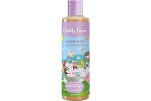 Childs Farm Bain moussant Bio Mandarine 250 ml