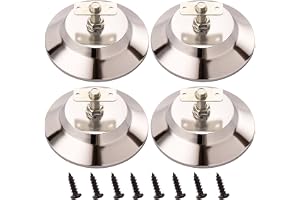 Fayvosiue Poolbord benutjämare, biljardbord benplattare. pingisbord, metall spelbord benplattång (set med 4)