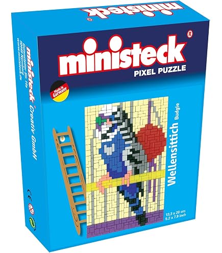 Set Ministeck Education Box 10.000 Pièces - Jeu Créatif Avec Plaques Et Connecteurs Pour Enfants