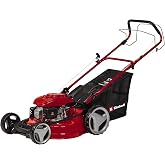 Einhell GC-PM 51/3 S HW benzinli &ccedil;im bi&ccedil;me makinesi (2,7 kW, 4 zamanlı motor, 51 cm kesme genişliği, 1800 m&sup2;'ye kadar, kapatı