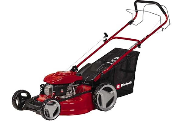 Einhell Tondeuse à Gazon Thermique GC-PM 51/3 S HW (Surfaces Jusqu’à 1 800 m² - Largeur de Coupe 51 cm)