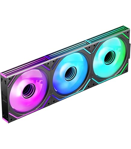 Jungle Leopard ProFlow Aio waterkoeling, met 5,5 inch LCD-magnetisch beeldscherm, ALL-IN-One ARGB 2000 RPM, PWM Infinity ventilatoren, voor AM4/ AM5 en Intel LGA1851/1700 (240 mm, wit