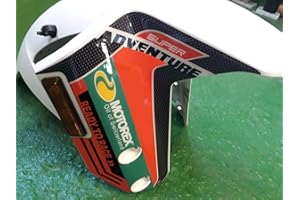 ‎LABELBIKE labelbike - 3D Aufkleber für Motorräder Seitenschutz Kotflügel kompatibel mit KTM 1290 SUPER Adventure S-T (Model S und T)