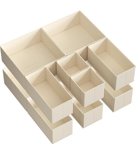 Lot De 8 Séparateurs D'Étagère En Acrylique Transparent - Organisation Placard Et Dressing